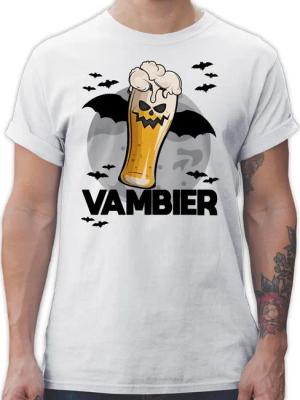 Shirtracer T-Shirt Vambier Halloween Kostüme Herren