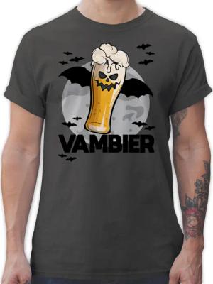 Shirtracer T-Shirt Vambier Halloween Kostüme Herren