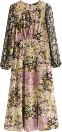 Next Midikleid Langärmliges Midikleid (1-tlg)