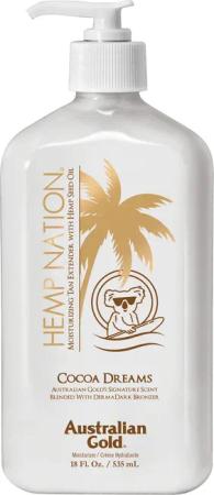 Australian Gold Selbstbräunungslotion Hemp Nation Cocoa