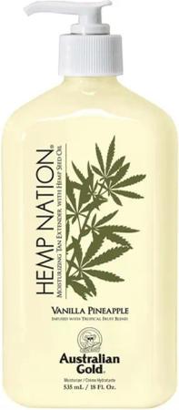 Australian Gold Selbstbräunungslotion Hemp Nation Vanilla