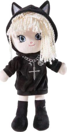 Heunec® Stoffpuppe Poupetta, Gothic Blondie
