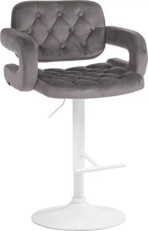 CLP Barhocker Dublin Samt, drehbar und
