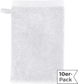 Erwin Müller Waschhandschuh Waschhandschuh "Heidenheim" 10er-Pack,