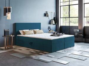 Godre Boxspringbett 180x190 cm - mit