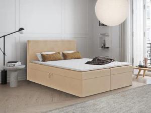 Godre Boxspringbett 190x200 cm - mit