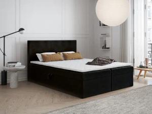 Godre Boxspringbett 190x190 cm - mit