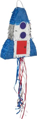 relaxdays Pinata Raketen Pinata