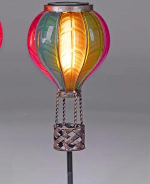 formano Gartenstecker Ballon, Mehrfarbig, Motiv: Ballon