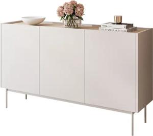 ALLHOUSE24 Kommode Dreitürige Kommode LINEA 144