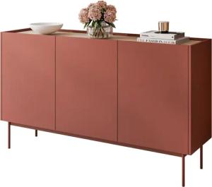 ALLHOUSE24 Kommode Dreitürige Kommode LINEA 144