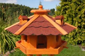 DSH DEKO SHOP HANNUSCH Vogelhaus Vogelhäuschen