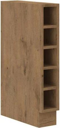 Küchen-Preisbombe Unterschrank Regal 15 cm Küche