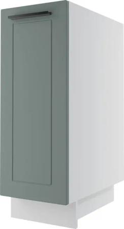 Feldmann-Wohnen Unterschrank Kvantum (1-türig, 1 Fach,