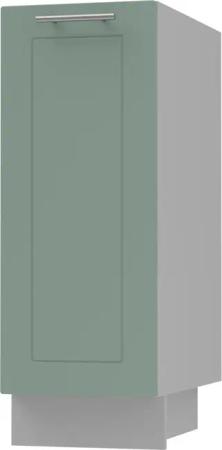 Feldmann-Wohnen Unterschrank Kvantum (1-türig, 1 Fach,