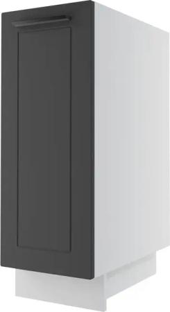 Feldmann-Wohnen Unterschrank Kvantum (1-türig, 1 Fach,