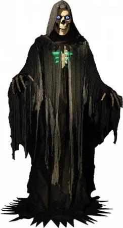 Horror-Shop Dekoobjekt Riesiger Skelett Reaper Halloween