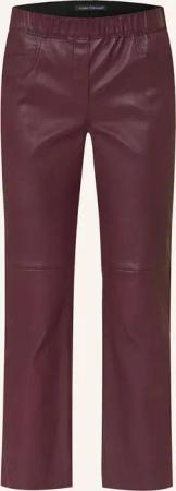 LUISA CERANO 7/8-Hose aus Leder
