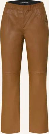 LUISA CERANO 7/8-Hose aus Leder