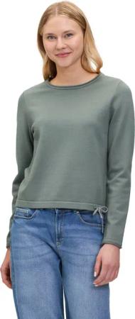 Cartoon Strickpullover "Cartoon Damen Strickpullover mit Rundhalsausschnitt", (1 tlg.)