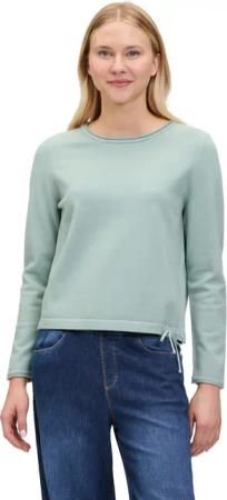 Cartoon Strickpullover "Cartoon Damen Strickpullover mit Rundhalsausschnitt", (1 tlg.)