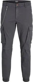 Jack & Jones Cargohose 12231346 MARCO LORENZO-ASPHALT