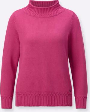 Stehkragenpullover