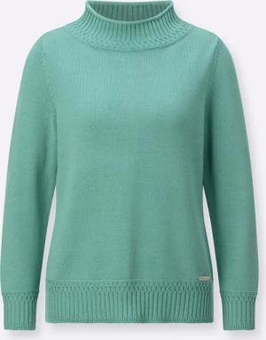 Stehkragenpullover