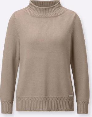 Stehkragenpullover