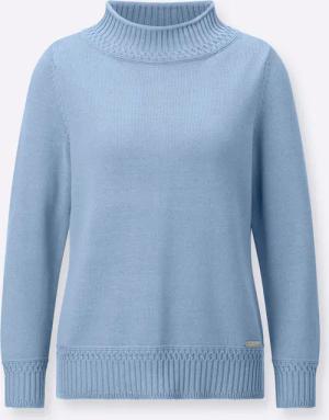 Stehkragenpullover