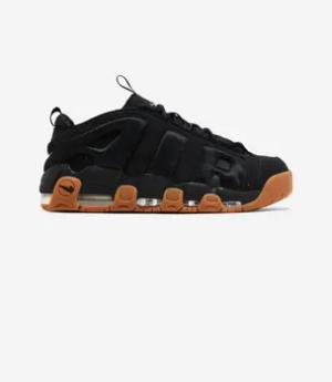 Nike  Sneaker Air More Uptempo Low Black Gum