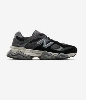 New Balance  Sneaker 9060 Black Castlerock Grey