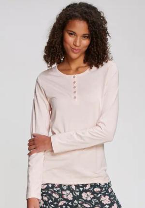S.OLIVER Damen Pyjamaoberteil rosa Gr.44/46