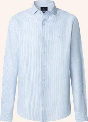 HACKETT LONDON Freizeithemd LINEN STRIPE