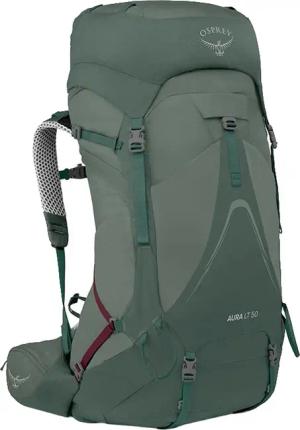 Osprey Aura AG LT 50 WXS/S - Trekkingrucksack 75 cm (koseret/darjeeling spring green)