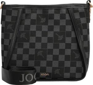 Joop Women Piazza Scacchi Leena - Umhängetasche 23 cm (schwarz)