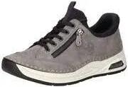 Rieker Slipper Damen grau