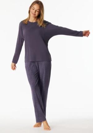Schlafanzug lang wärmend indigo - Selected Premium Warming 40