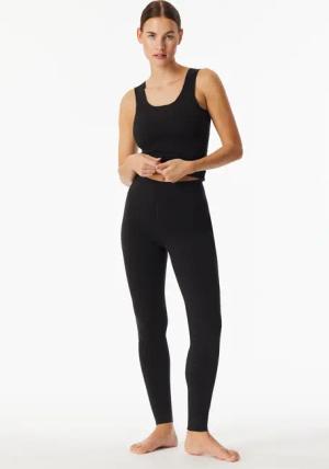 Leggings wärmen schwarz - Invisible Soft Warming 46