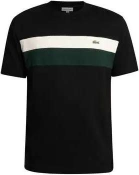 Lacoste  T-Shirt Jersey-T-Shirt mit Farbblockdesign