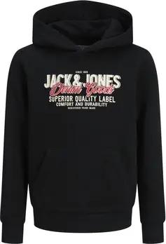 Jack & Jones  Kinder-Sweatshirt Kapuzensweatshirt JJELOGO Hoodie