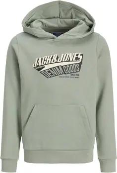 Jack & Jones  Kinder-Sweatshirt Kapuzensweatshirt JJELOGO Hoodie