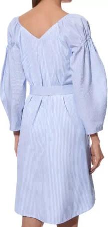 Stella McCartney - Blue Cotton Dress - Größe 42 - blue