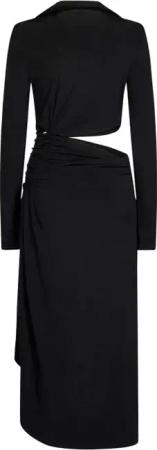 Off-White - Cut-Out Midi Dress - Größe 42 - black