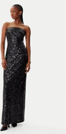PINKO Abendkleid 105527 A2Q4 Schwarz Regular Fit