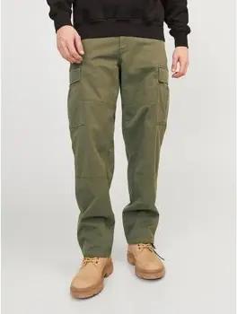 Jack & Jones  Cargohose 12252976 KARL-DUSTY OLIVE