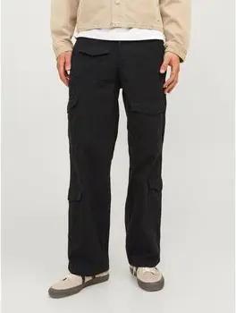 Jack & Jones Cargohose 12258307 BILL MULTI POCKET-BLACK