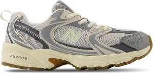 New Balance 530 Kinder Sneaker - Grau - Größe 35 - Leder