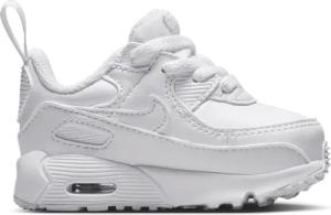 Nike Air Max 90 Baby Sneaker - Weiß - Größe 25 - Netz/Synthetik