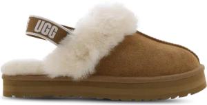 UGG Funkette Kinder Sneaker - Braun - Größe 38 - Leder